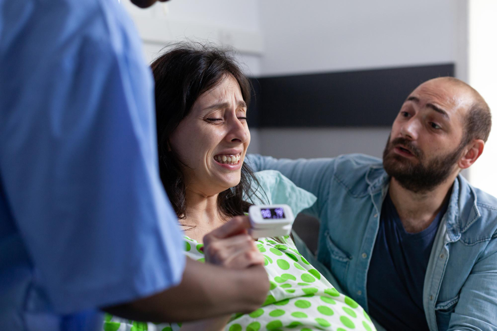 high risk pregnancy tanuku